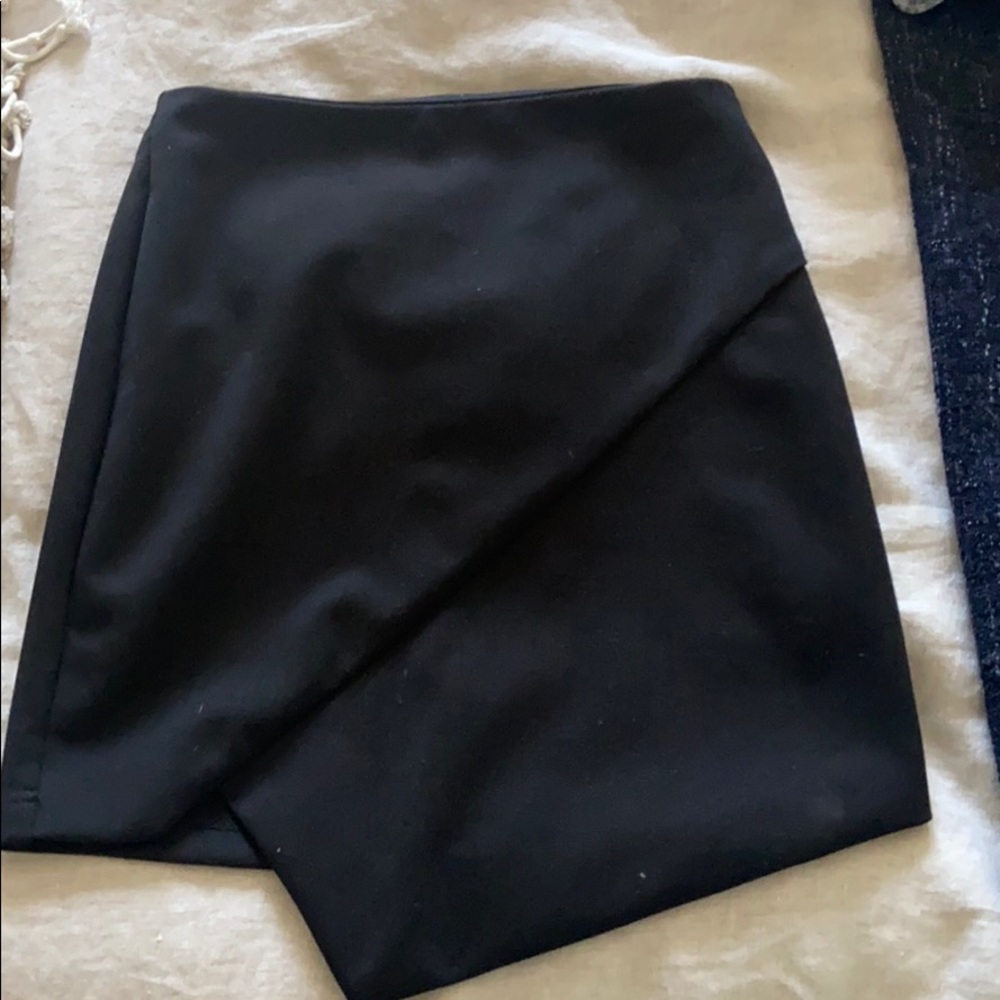 Black skirt